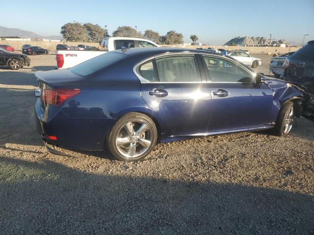 LEXUS GS 350 2013 blue  gas JTHBE1BL6D5023152 photo #4