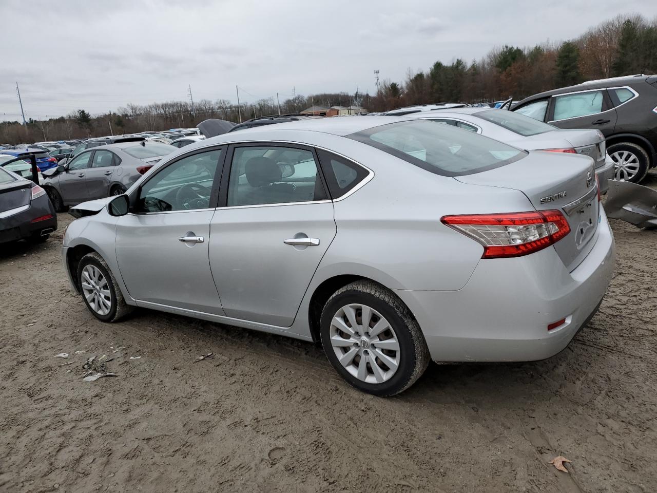 Lot #3033263839 2014 NISSAN SENTRA S