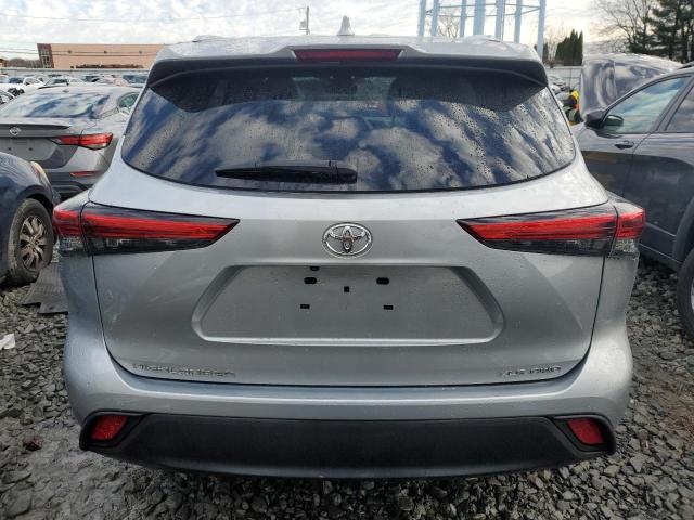 2021 TOYOTA HIGHLANDER - 5TDGZRBH5MS543276