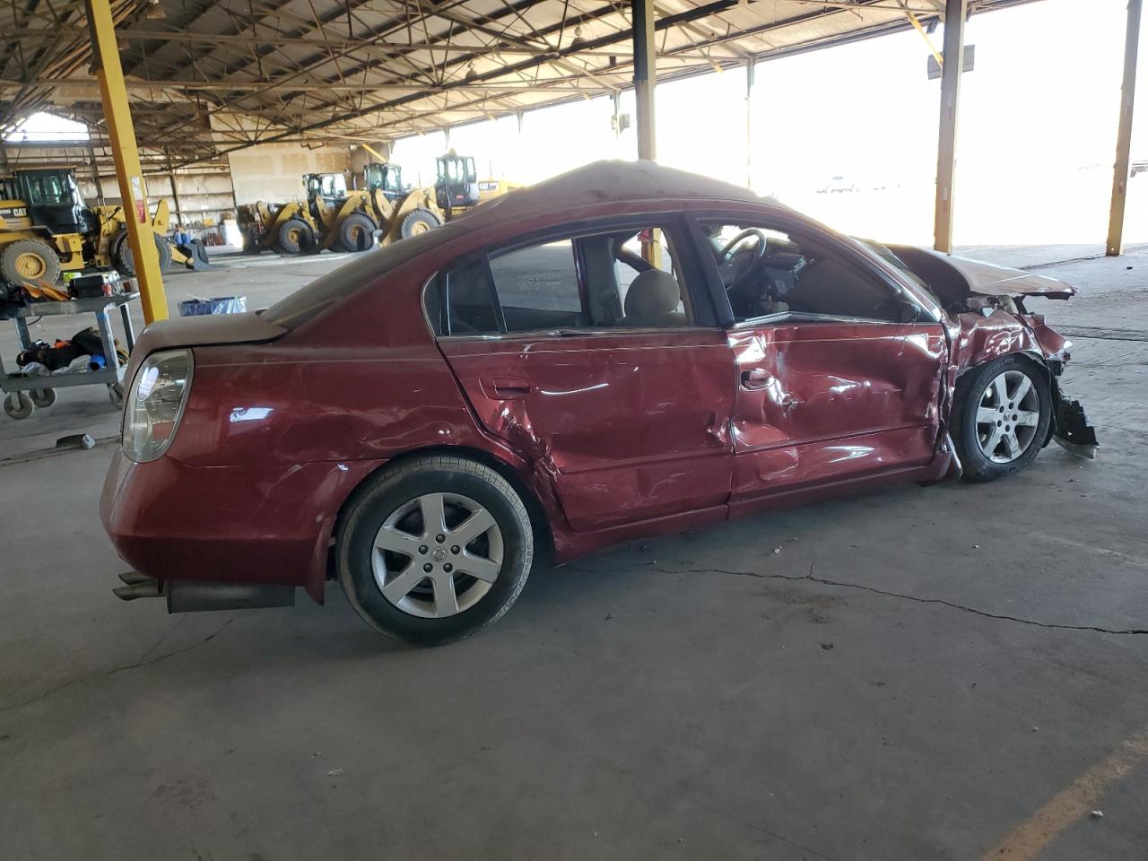 Lot #3028520918 2004 NISSAN ALTIMA BAS