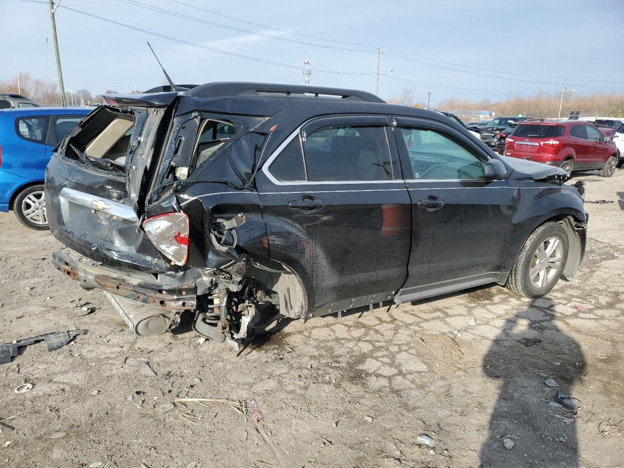 Lot #3024383539 2012 CHEVROLET EQUINOX LT