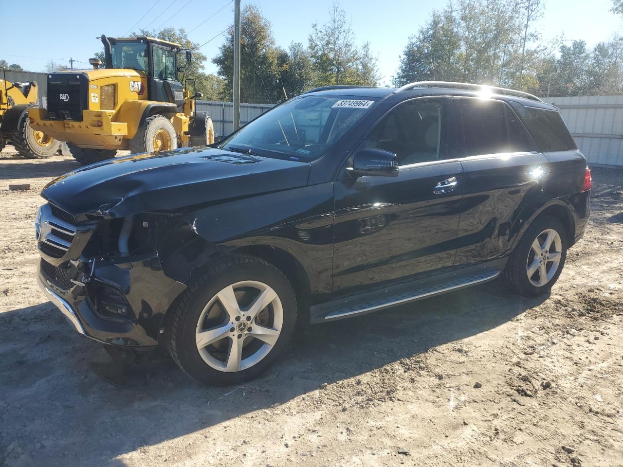 Lot #3033322808 2019 MERCEDES-BENZ GLE 400 4M