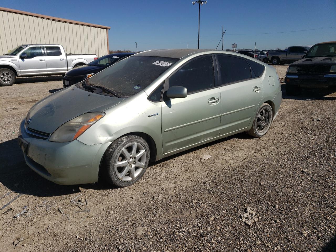  Salvage Toyota Prius