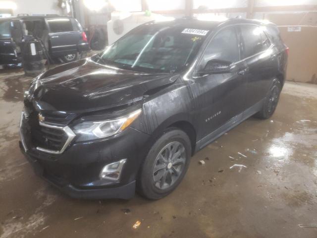 CHEVROLET EQUINOX LT 2018 black  gas 2GNAXJEVXJ6191436 photo #1