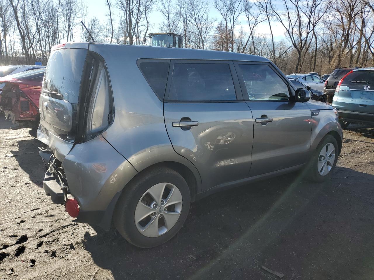 Lot #3033010994 2014 KIA SOUL