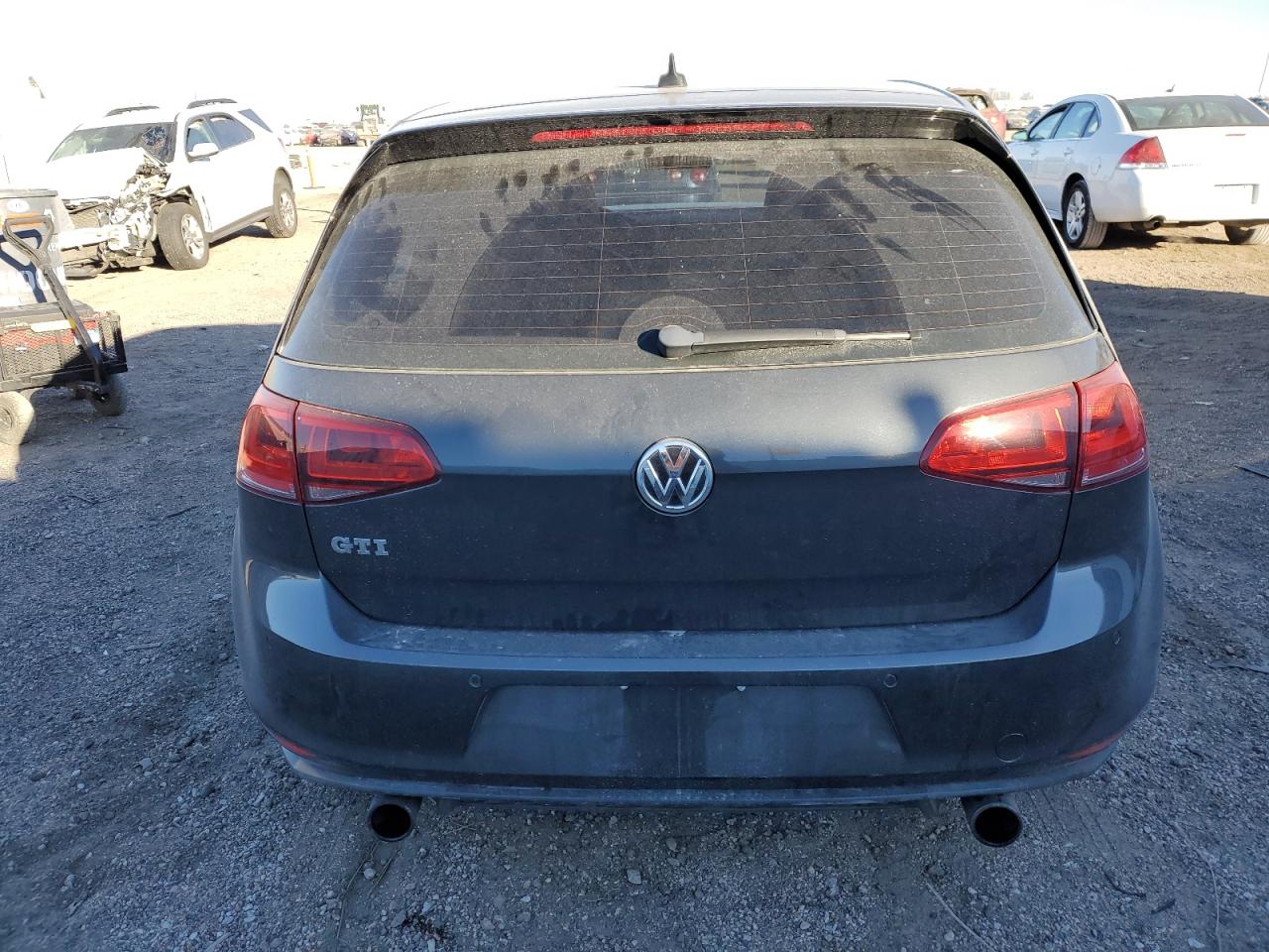 Lot #3037851247 2015 VOLKSWAGEN GTI