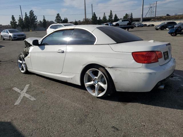 BMW 335 I 2011 white  gas WBADX7C50BE579944 photo #3