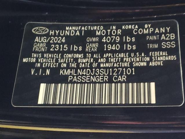 2025 HYUNDAI ELANTRA LI - KMHLN4DJ3SU127101