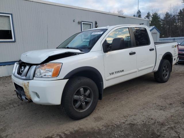 Global Auto Auctions: 2013 NISSAN TITAN S