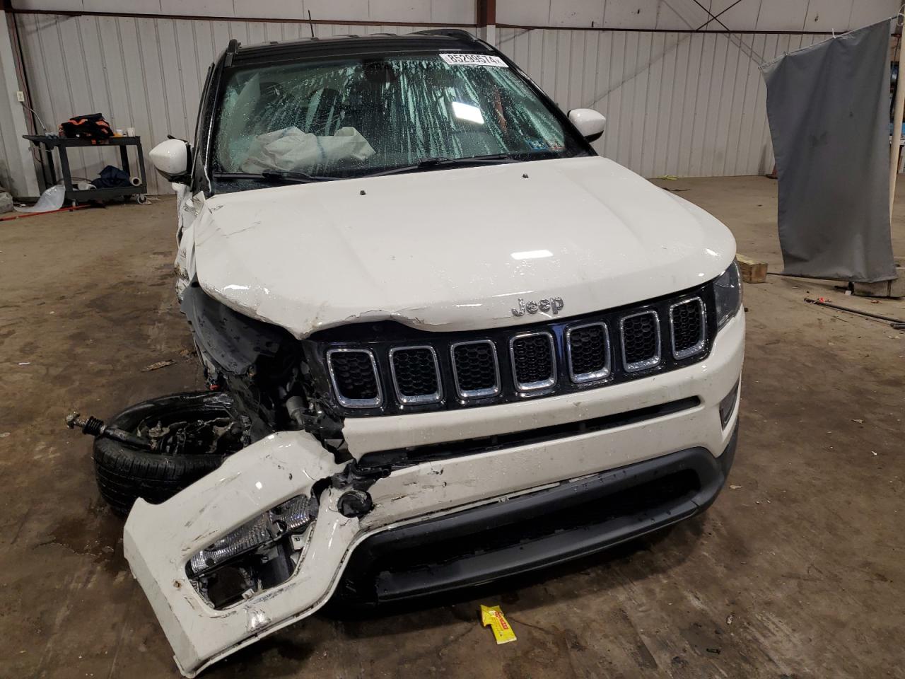 Lot #3044393870 2018 JEEP COMPASS LA