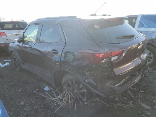 CHEVROLET TRAILBLAZE 2022 maroon  gas KL79MPS29NB135585 photo #3