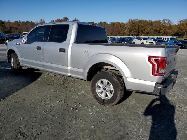 FORD F150 SUPER 2016 silver  gas 1FTEW1CF6GFB78190 photo #3