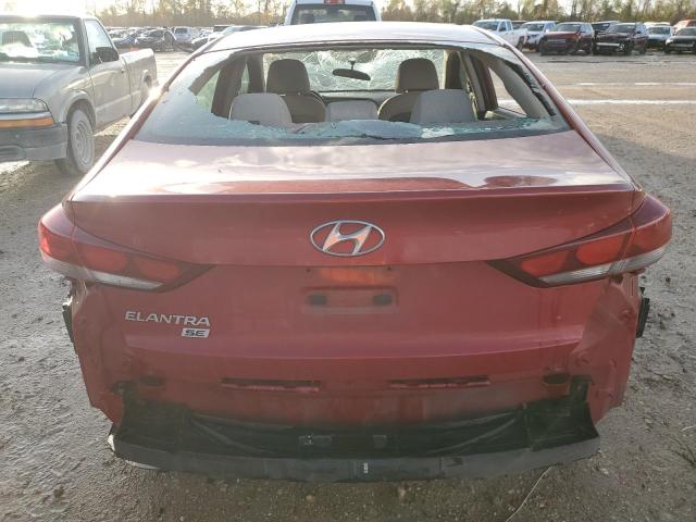 2018 HYUNDAI ELANTRA SE KMHD74LF5JU450141