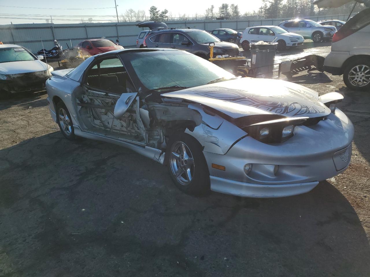 Lot #3029573105 2000 PONTIAC FIREBIRD