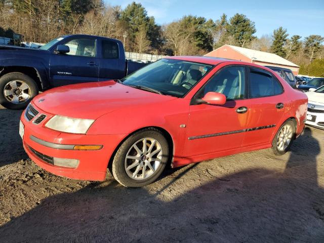 SAAB 9-3 VECTOR 2003 red  gas YS3FF49YX31056530 photo #1