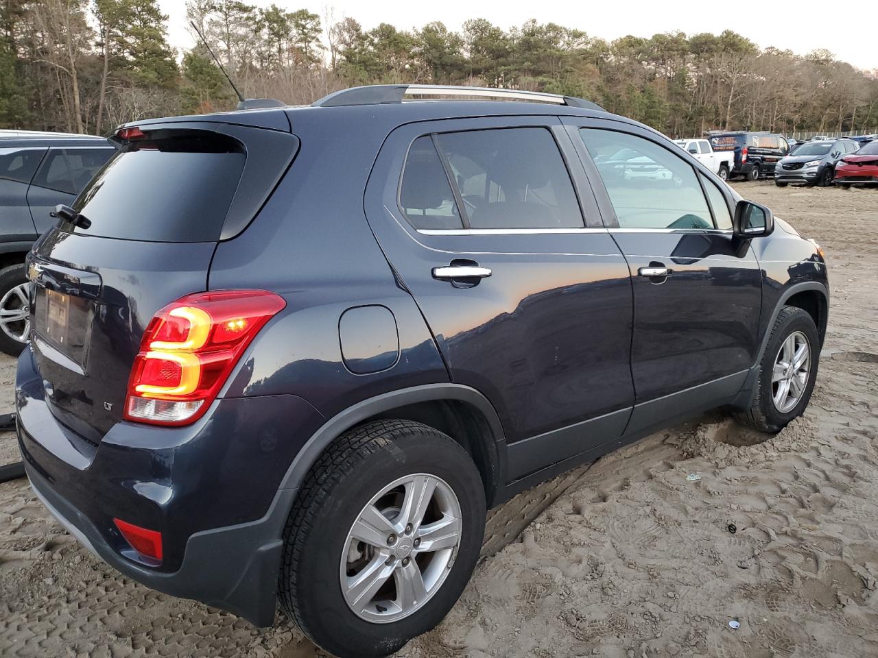 Lot #3029665078 2019 CHEVROLET TRAX 1LT