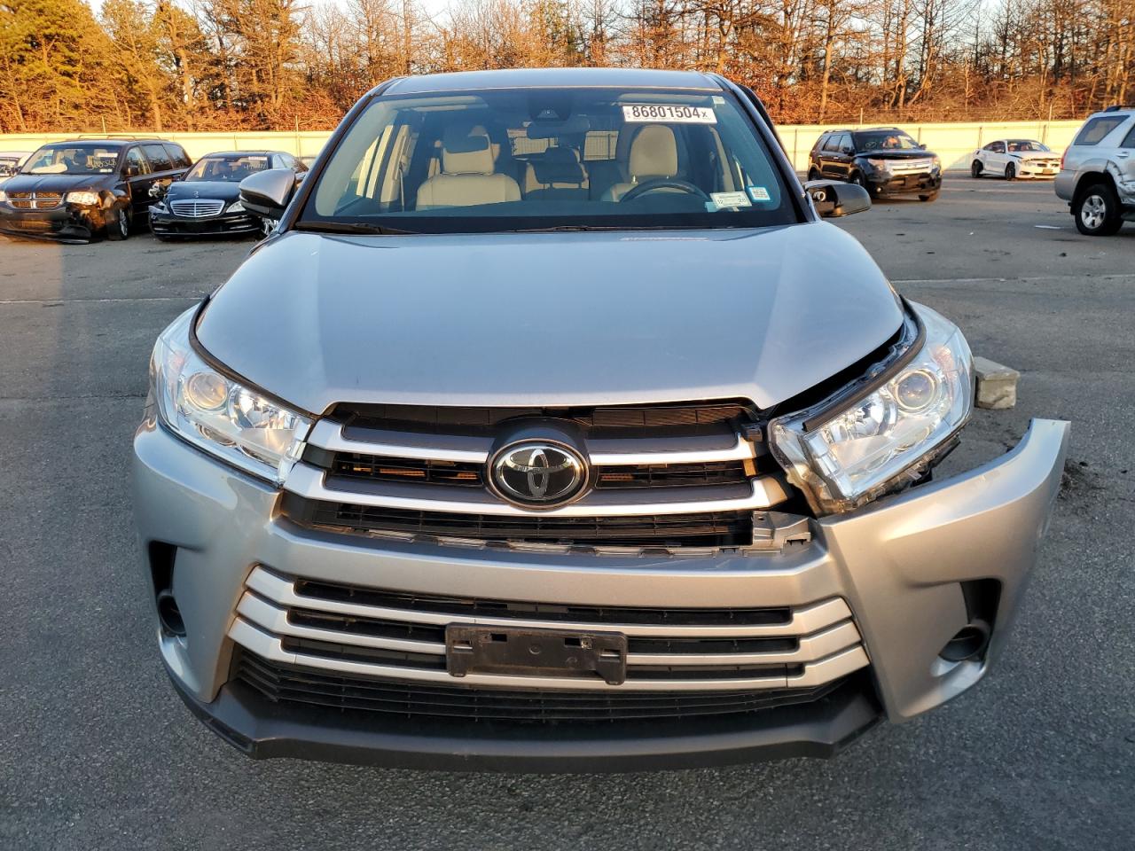 Lot #3052498129 2018 TOYOTA HIGHLANDER