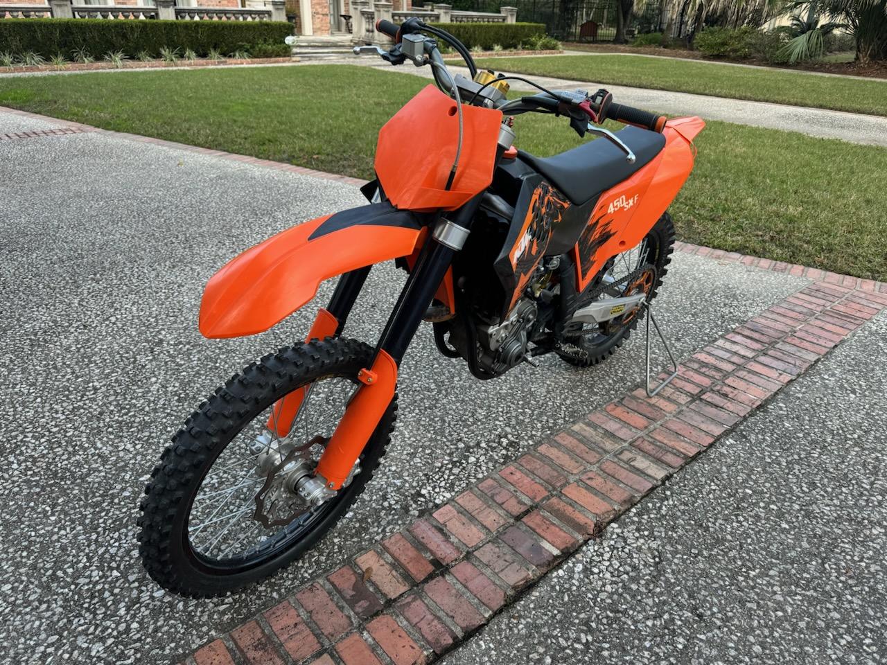 Lot #3037819272 2007 KTM 450 SX