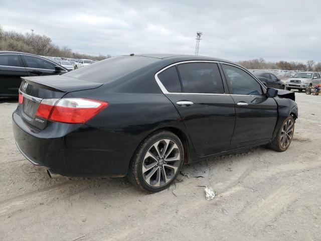 Vin: 1hgcr2f55fa100746, lot: 84895184, honda accord sport 20153