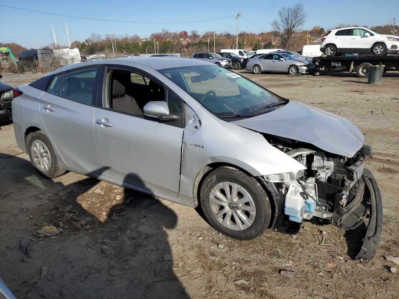 Lot #3029723656 2022 TOYOTA PRIUS NIGH