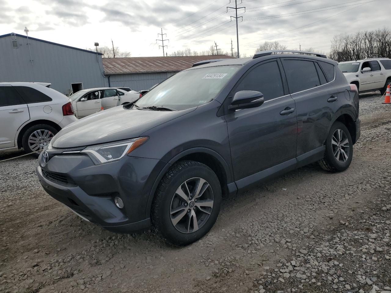  Salvage Toyota RAV4