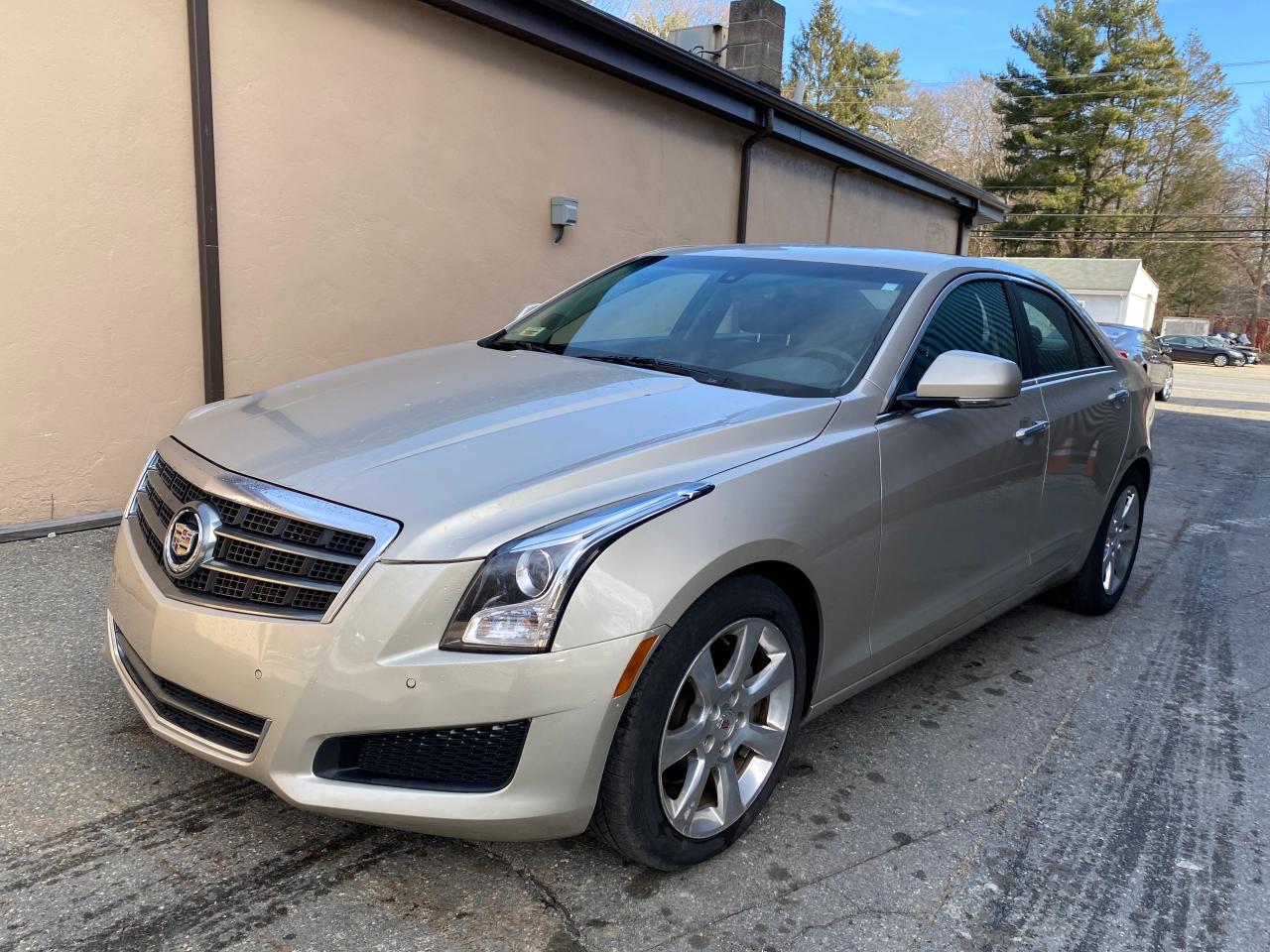 Lot #3027008924 2013 CADILLAC ATS LUXURY