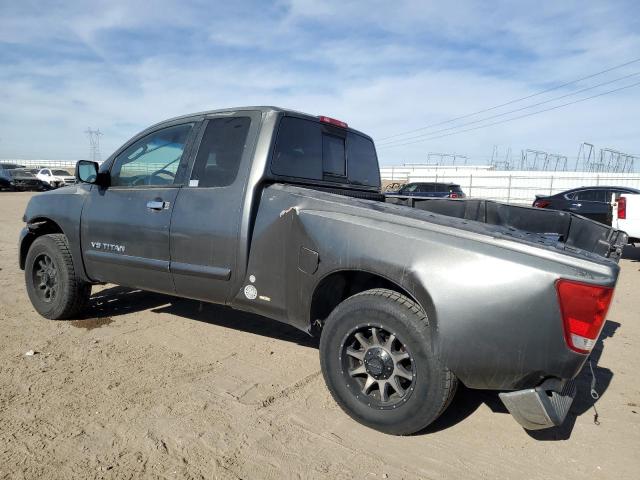 NISSAN TITAN XE 2006 charcoal  gas 1N6AA06A36N523605 photo #3