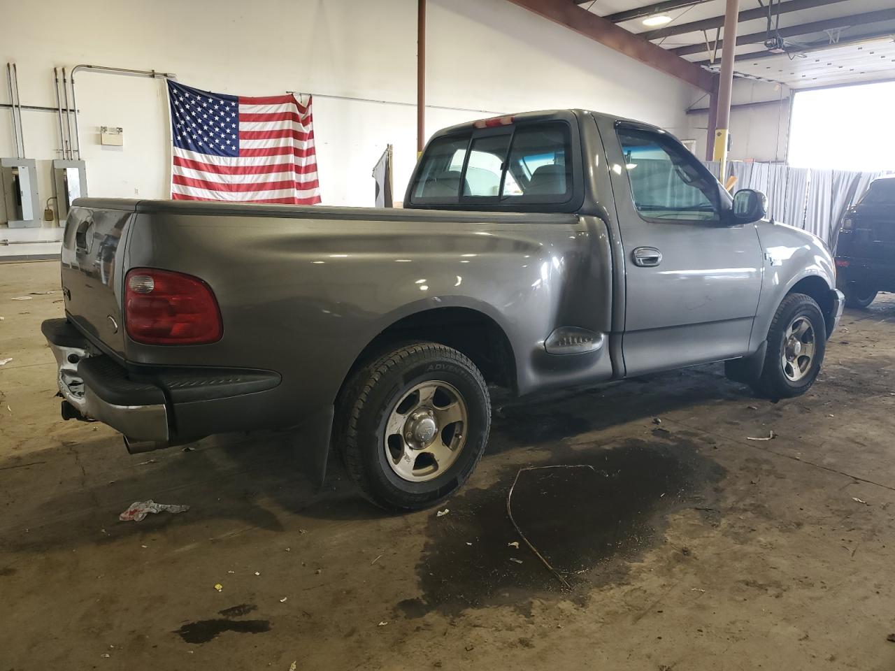 Lot #3033237903 2002 FORD F150