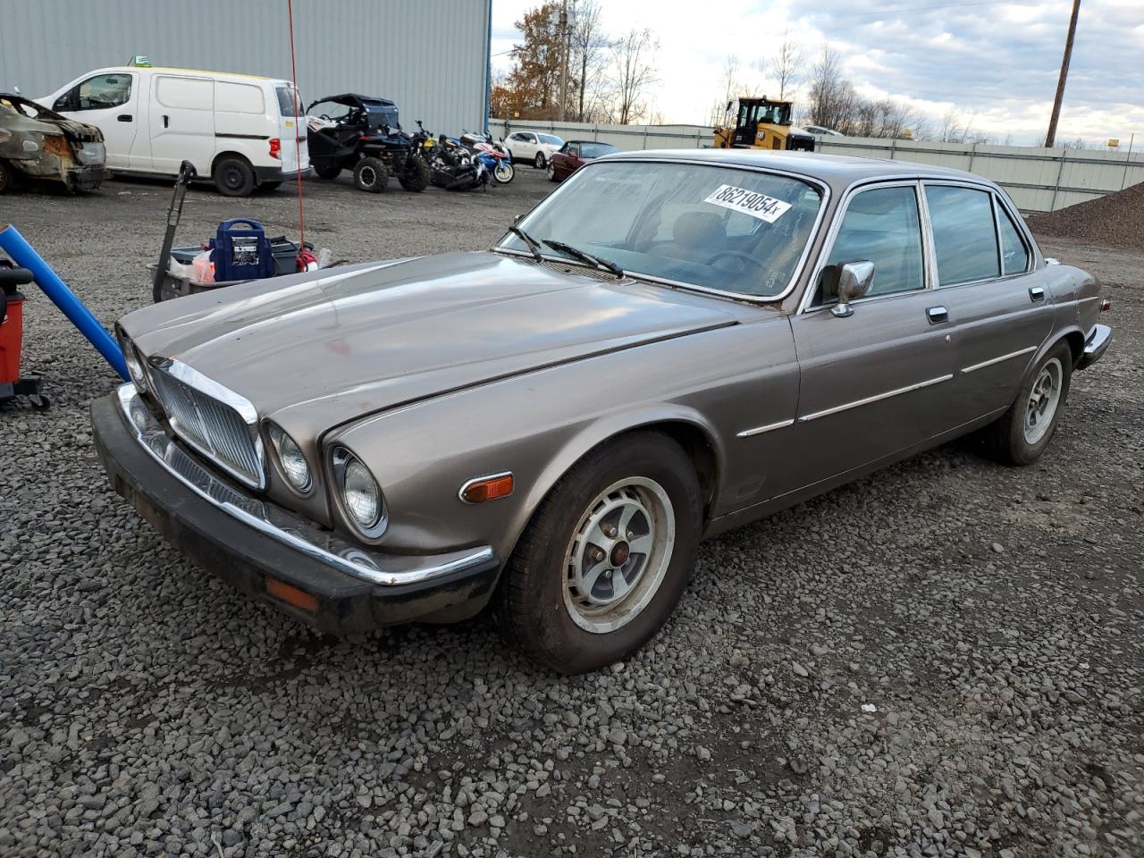 Lot #3032992994 1986 JAGUAR XJ6 VANDEN