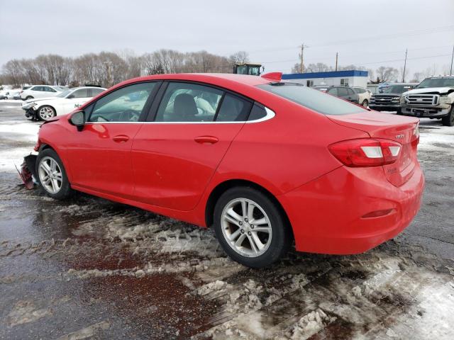 2017 CHEVROLET CRUZE LT - 1G1BE5SM7H7204443