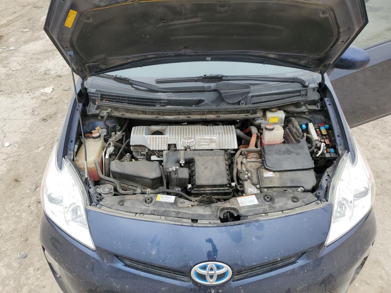 Lot #3029394689 2015 TOYOTA PRIUS