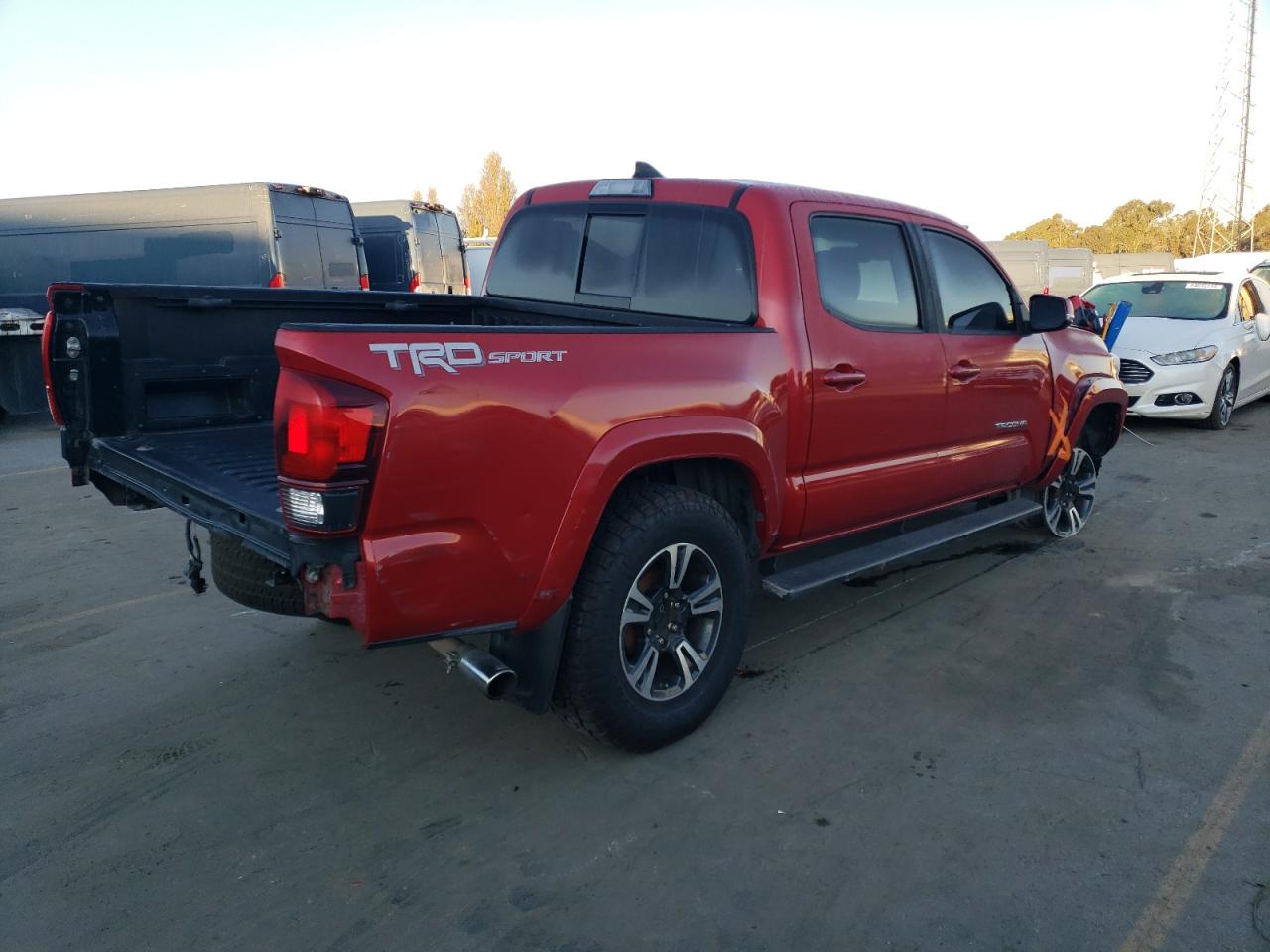 Lot #3041743442 2018 TOYOTA TACOMA DOU