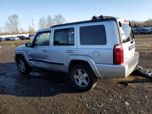 JEEP COMMANDER 2009 silver 4dr spor gas 1J8HG48K89C549204 photo #3