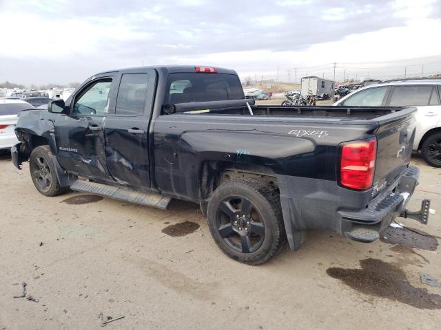 CHEVROLET SILVERADO 2017 black  gas 1GCVKPEC9HZ148277 photo #3