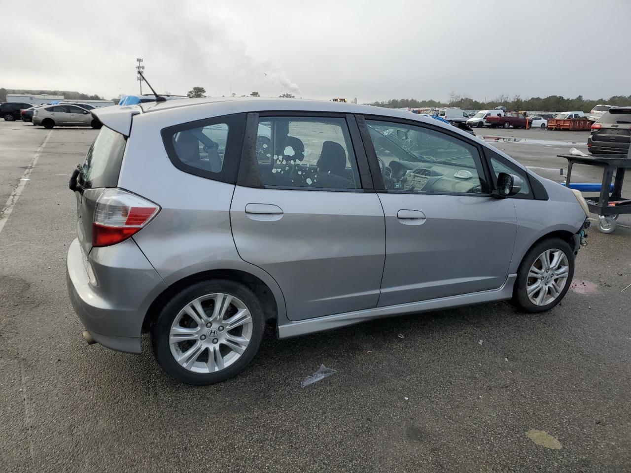 Lot #3034284141 2009 HONDA FIT SPORT