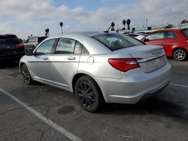 CHRYSLER 200 LX 2012 silver  gas 1C3CCBAB7CN222515 photo #3