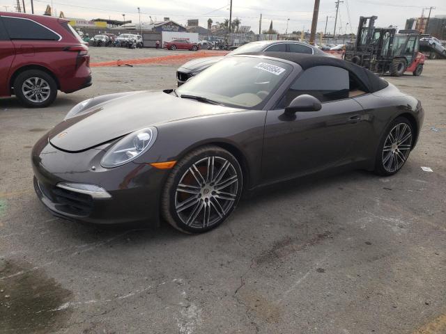 2015 PORSCHE 911 CARRER #3025027178