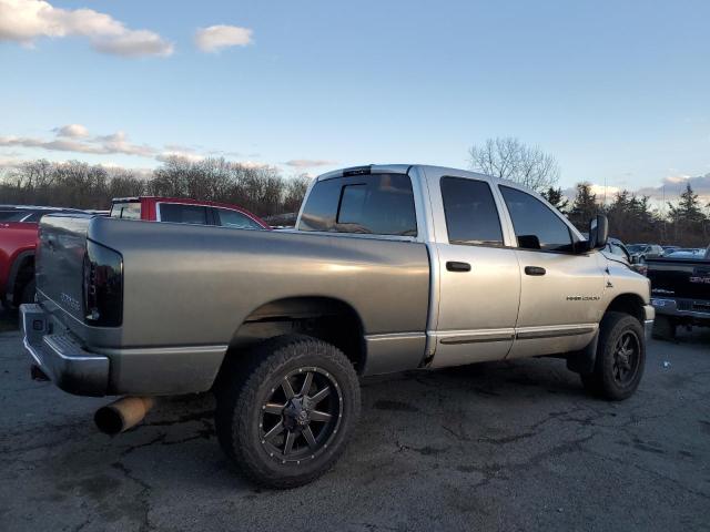 DODGE RAM 2500 S 2006 silver crew pic diesel 1D7KS28C16J138734 photo #4