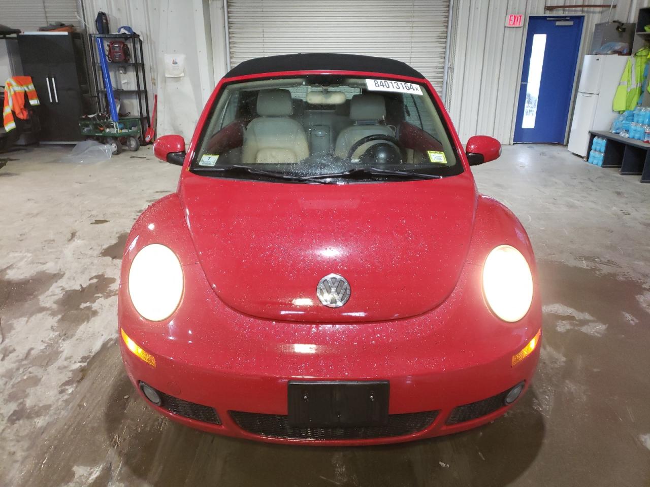 Lot #3044631199 2006 VOLKSWAGEN NEW BEETLE