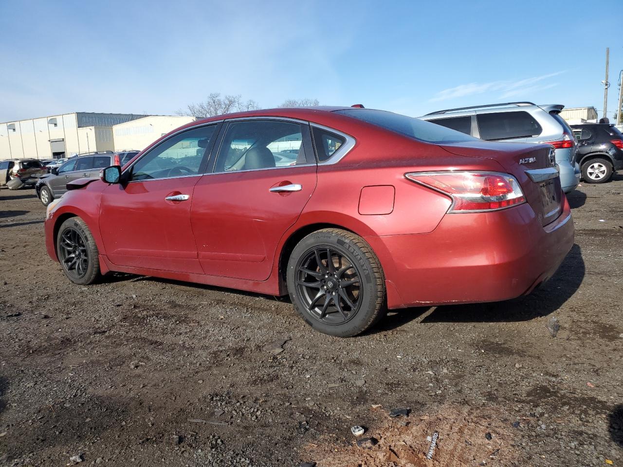 Lot #3033010038 2015 NISSAN ALTIMA 2.5