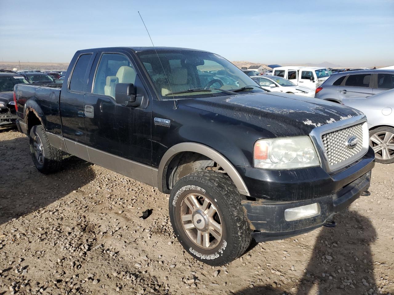 Lot #3029492357 2004 FORD F150