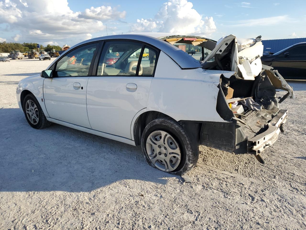 Lot #3045938266 2003 SATURN ION