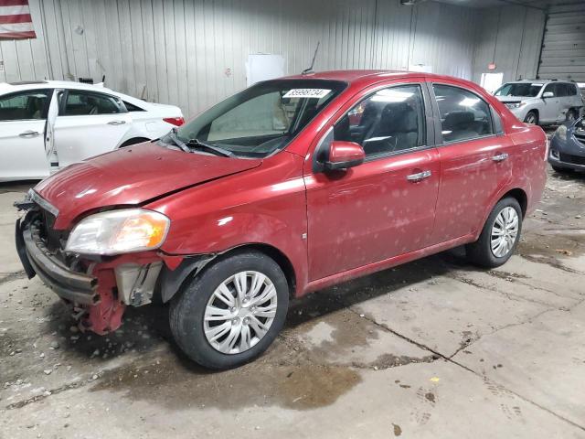 2009 CHEVROLET AVEO LT #3034439787