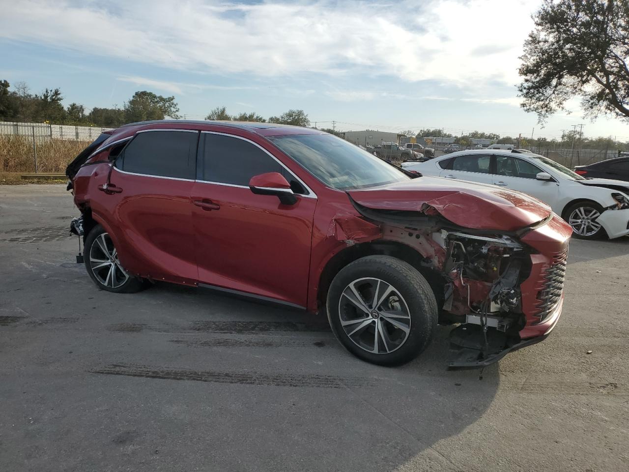 Lot #3042008247 2023 LEXUS RX 350 PRE