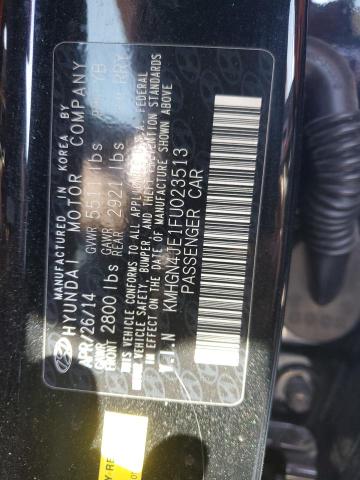 2015 HYUNDAI GENESIS 3. - KMHGN4JE1FU023513