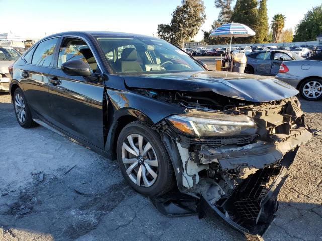 2022 HONDA CIVIC 2HGFE2F23NH518009