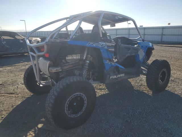 POLARIS RZR XP TUR 2018 blue  gas 3NSVDE925JF936399 photo #4