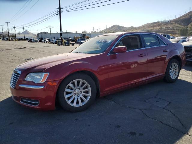 CHRYSLER 300 2014 red sedan 4d flexible fuel 2C3CCAAG6EH346874 photo #1