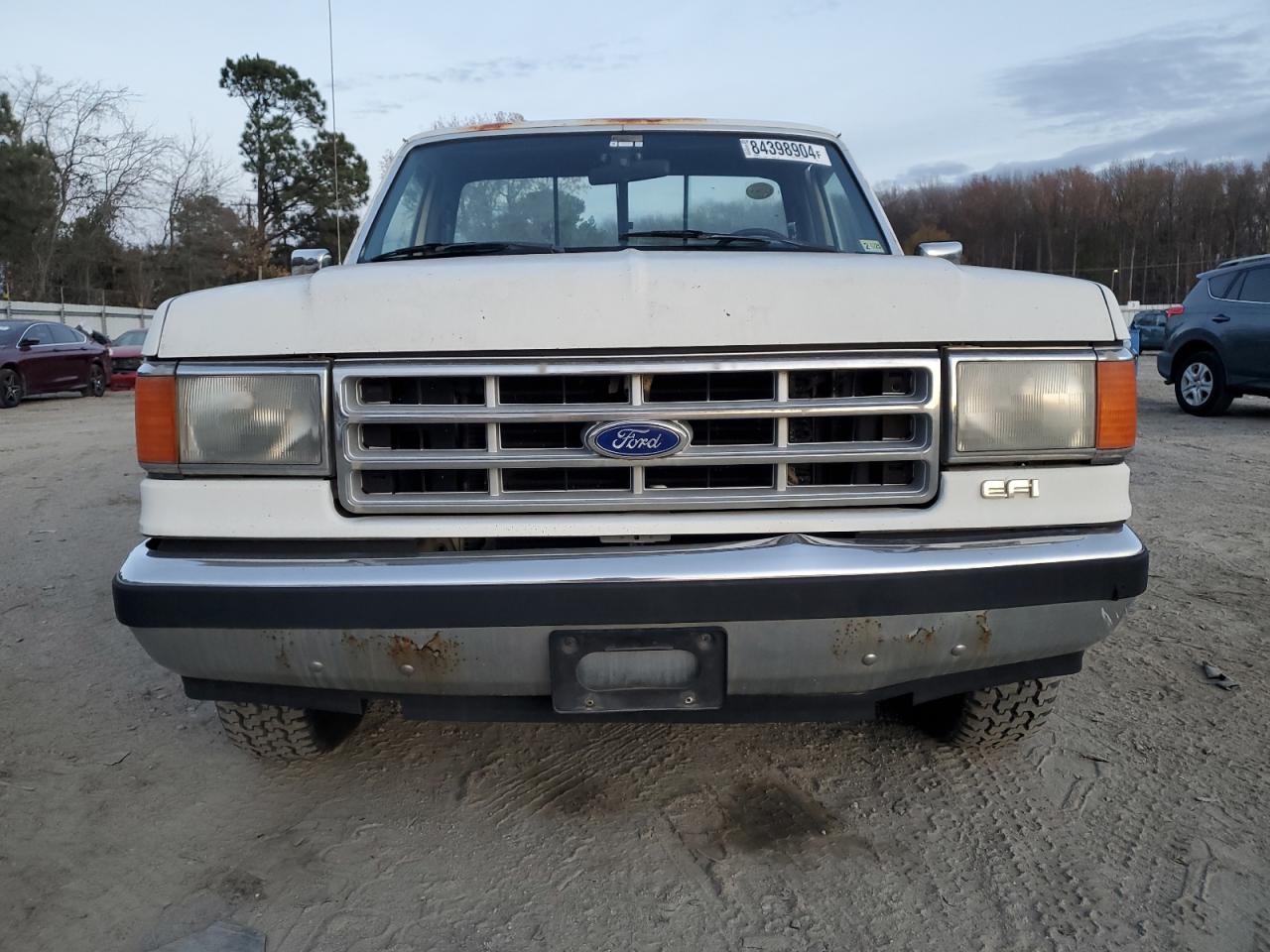 Lot #3033356801 1987 FORD F-150