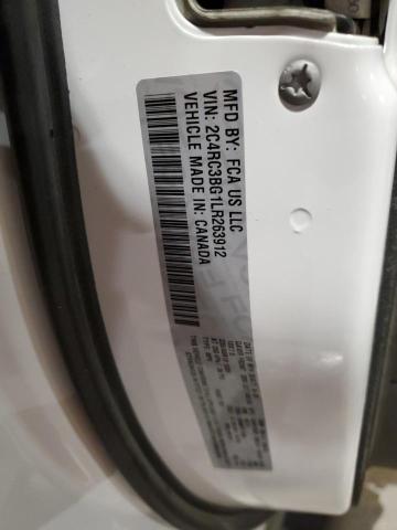 2020 CHRYSLER PACIFICA T - 2C4RC3BG1LR263912
